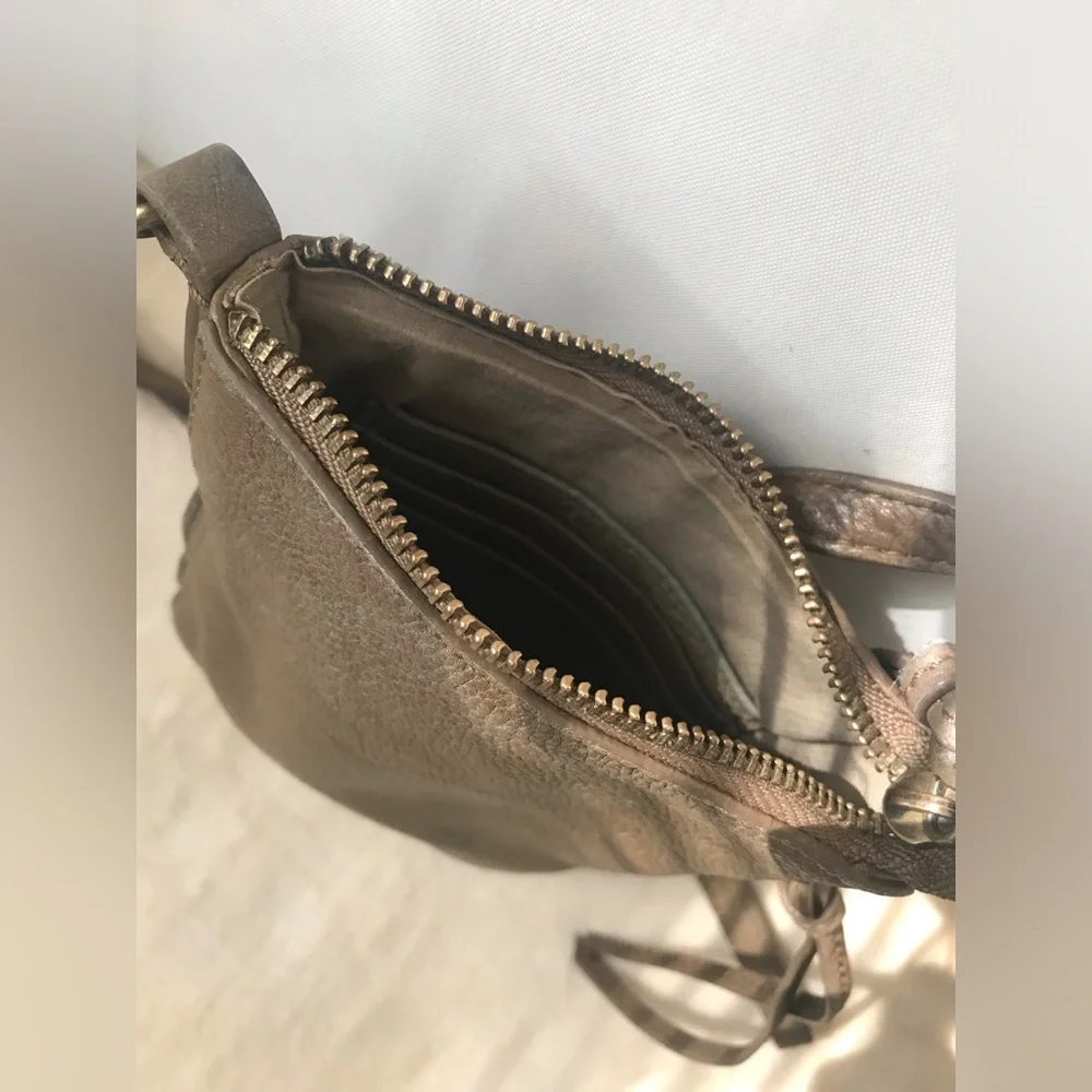 We The Free Brown Crossbody Phone Pouch